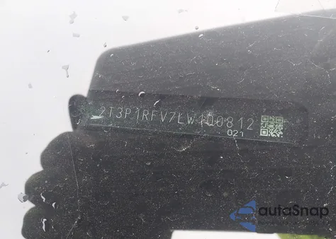 2020 Toyota Rav4 Xle из США, поврежденный, VIN 2T3P1RFV7LW100812